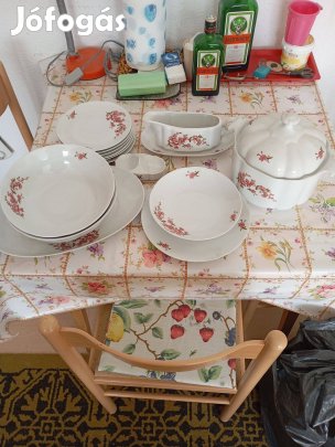 Porcelán étkészlet