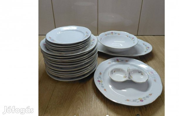 Porcelán étkészlet