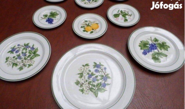 Porcelán étkészlet tányér készlet Újszerű