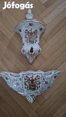 Porcelán falra akasztós