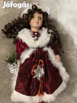 Porcelán fejü baba