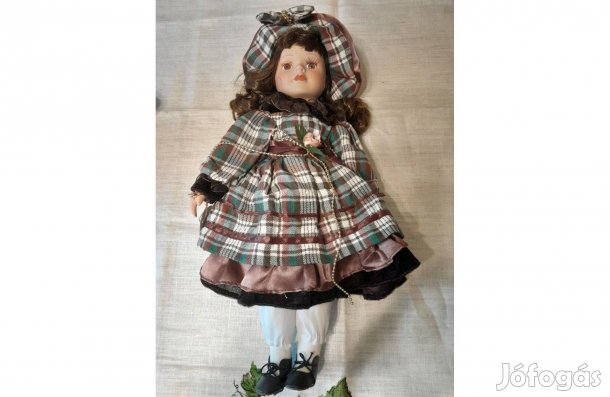 Porcelán fejű baba, osztrák