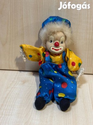 Porcelán fejű bohóc