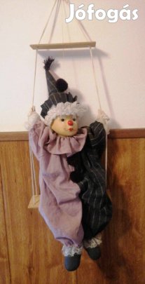 Porcelán fejű bohóc