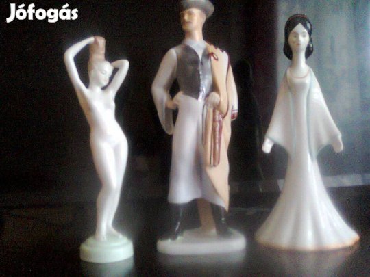 Porcelán figura - Aquincum