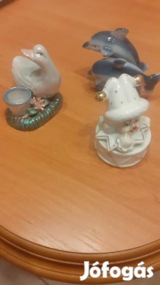Porcelán figurák