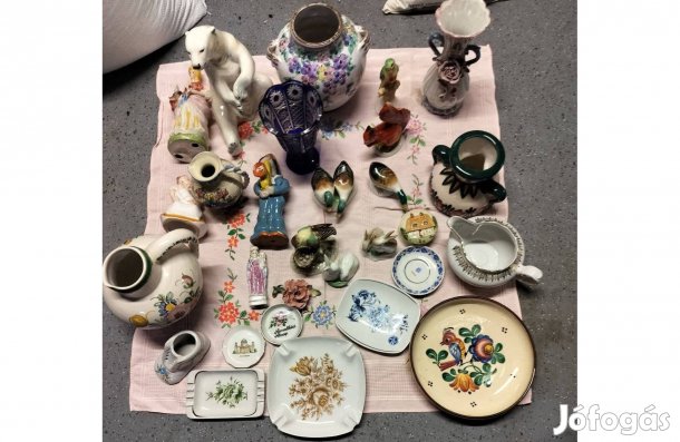 Porcelán figurák