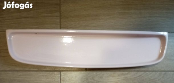 Porcelán fürdőszobai, pipere polc