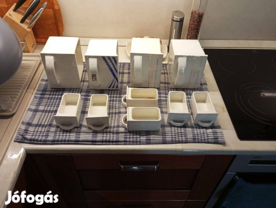 Porcelán fűszeres fiók fűszertartó konyhaszekrény be BP XI