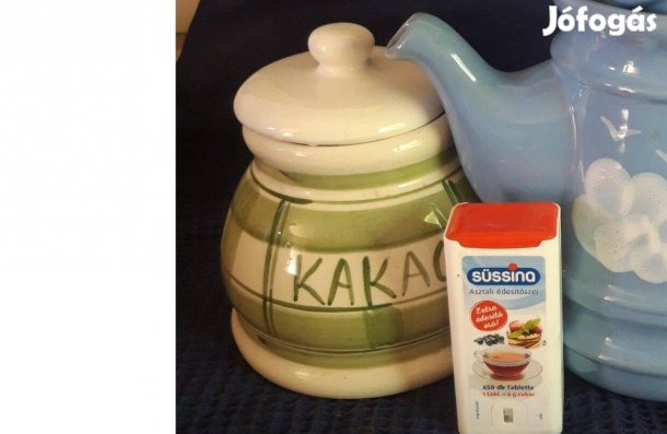 Porcelán fűszertartó