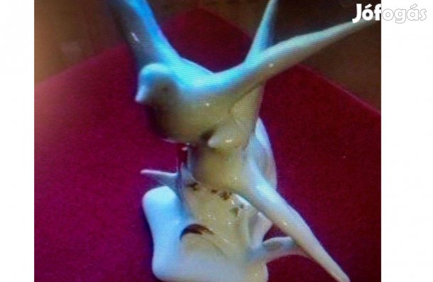 Porcelán galambok eladók