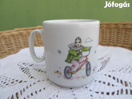 Porcelán gyerek bögre