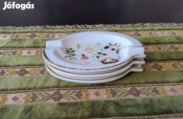 Porcelán hamutartó 3 darab
