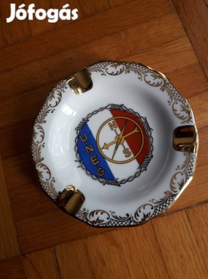 Porcelán hamutartó, francia - "Limoges"