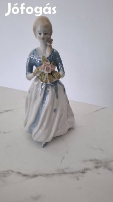 Porcelán hölgy
