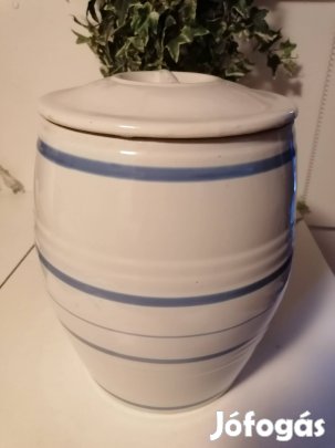 Porcelán hordó 10 literes eladó. 