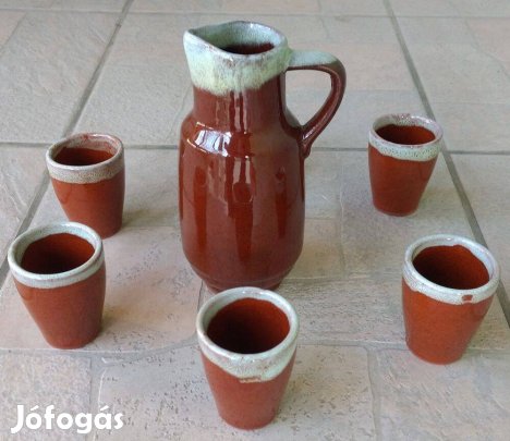 Porcelán italos készlet