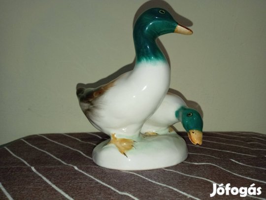 Porcelán kacsák