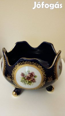 Porcelán kaspó vagy bonbonier