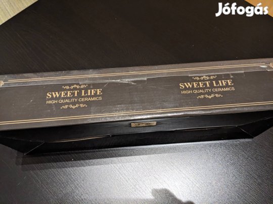 Porcelán kávés csésze készlet 