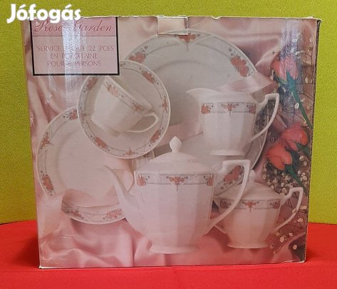 Porcelán kávés és teás készlet eladó