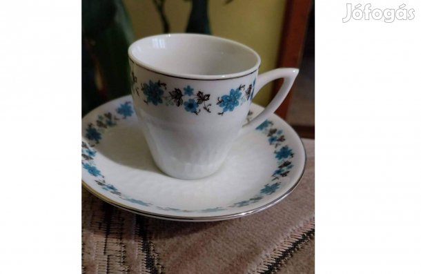 Porcelán kávés készlet