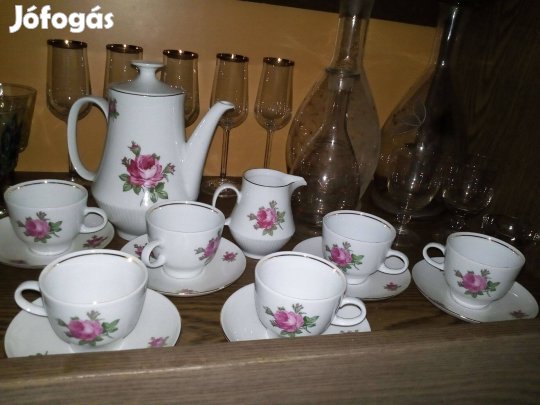 Porcelán kávés készlet remek áron!