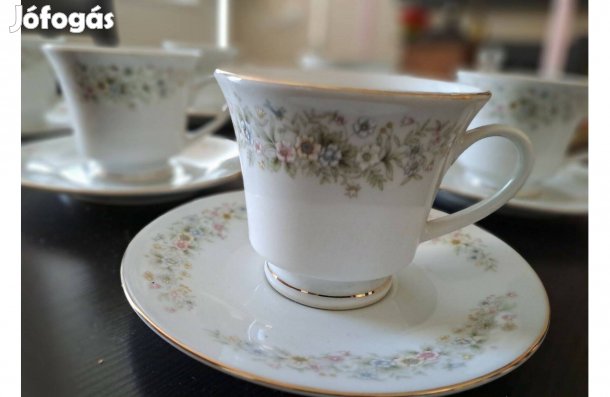 Porcelán kávéskészlet