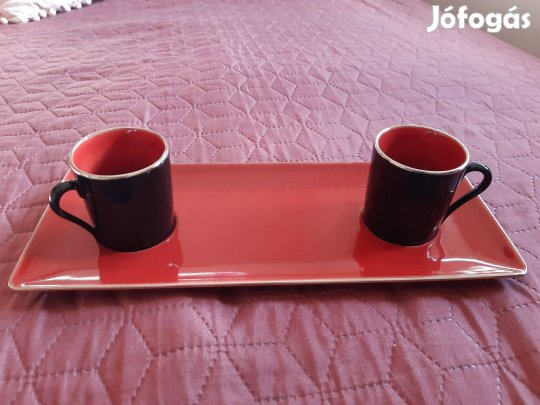 Porcelán kávéskészlet