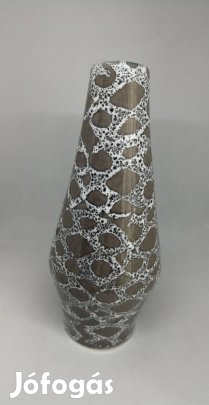 Porcelán,kerámia Art deco váza!