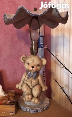 Porcelán kerámia éjjeli lámpa párban Handmade