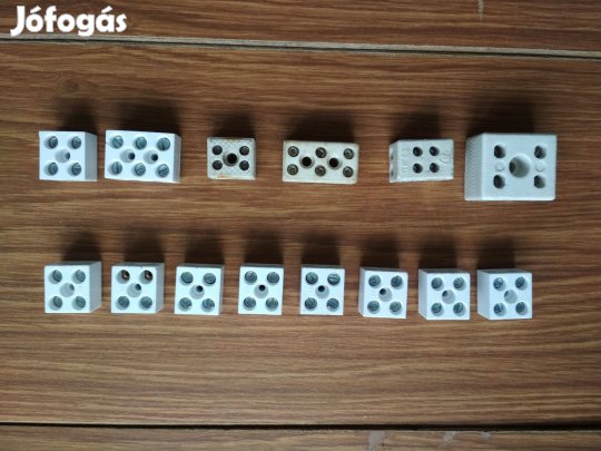 Porcelán kerámia sorkapocs