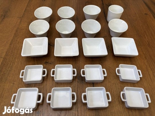 Porcelán kínáló szett eladó