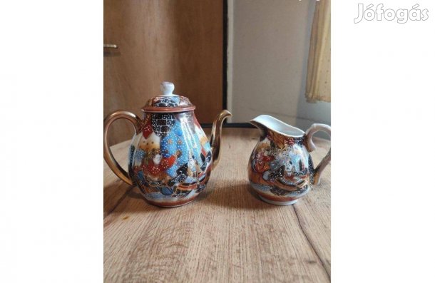 Porcelán kiöntő pár, Antik porcelán,