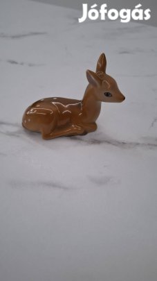 Porcelán kis őz