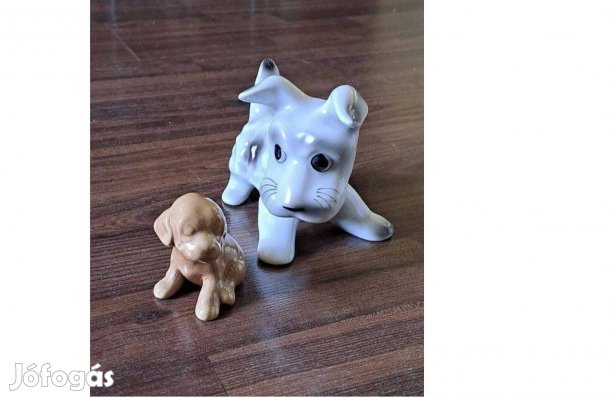 Porcelán kutyák