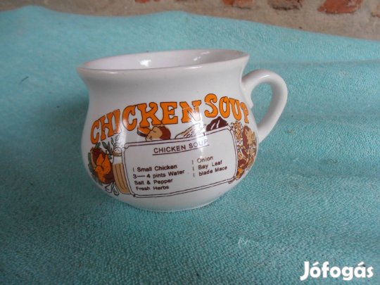 Porcelán leveses csésze angol recept felirattal 1000 ft:Lenti