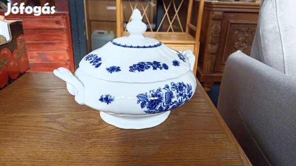 Porcelán levesestál eladó