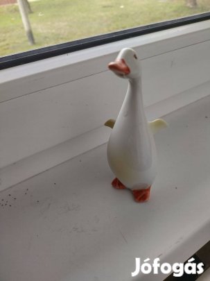 Porcelán liba (hollóházi)