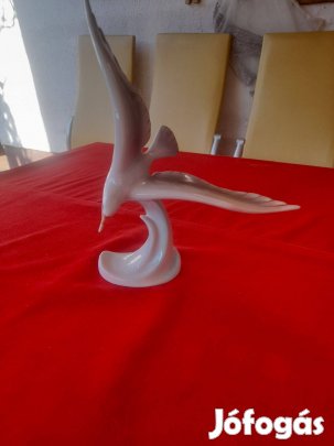 Porcelán madár eladó