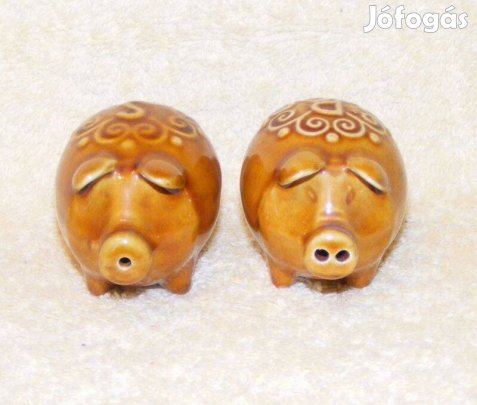 Porcelán malac só- és borsszóró