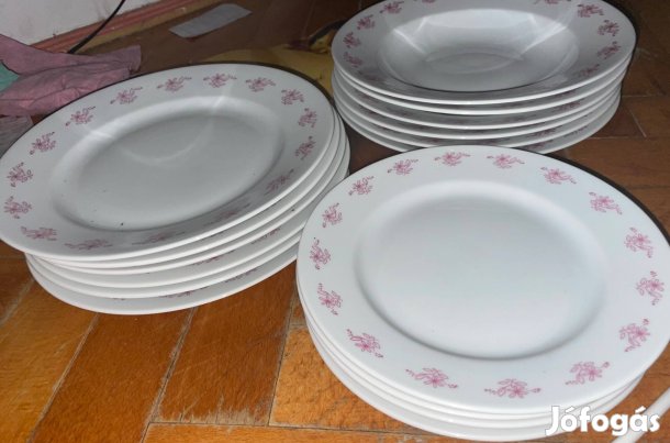 Porcelán még nagy tányér