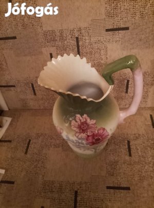 Porcelán mosdó kancsó, váza