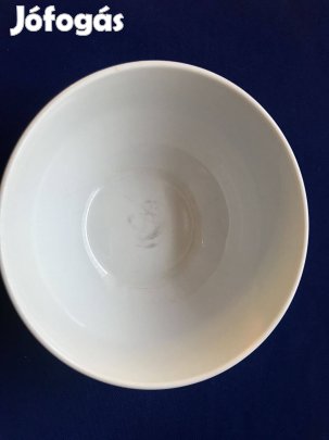 Porcelán műzlis tál