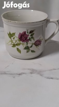 Porcelán nagy bögre