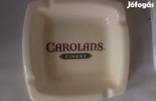 Porcelán nagy méretű hamutartó eladó