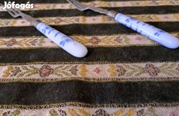 Porcelán nyelű villa pár