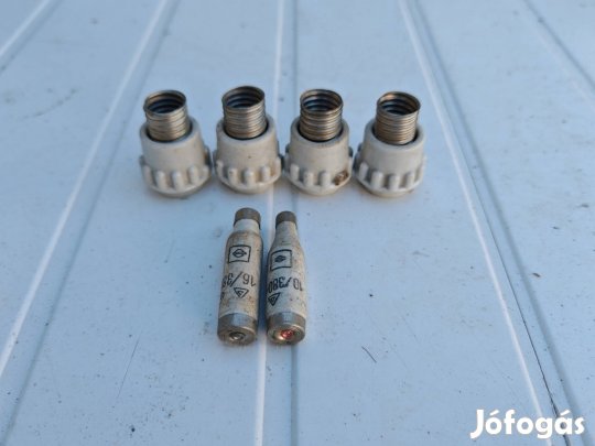 Porcelán olvadó biztosítékok