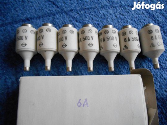 Porcelán olvadóbiztosítékok