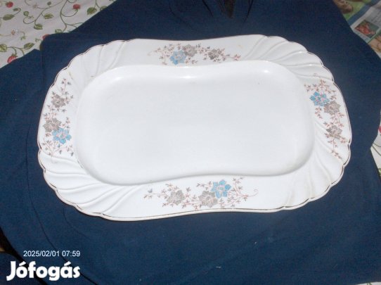 Porcelán pecsenyéstál